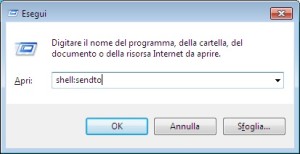 Sendto 2 - personalizzare menu invia a