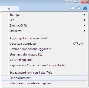 Cambiare Homepage Explorer - 1