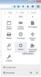 Cambiare Homepage Firefox - 1