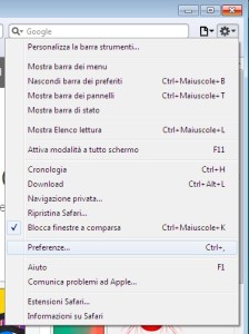 Cambiare Homepage Safari - 1