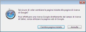 Cambiare Homepage Safari - 3