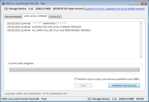 HP USB Disk Storage Format Tool 2