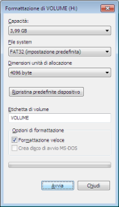 HP USB Disk Storage Format Tool 5