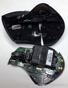 Mouse Logitech MX Revolution Aperto