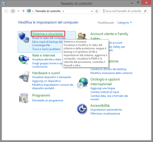 Impostare un eccezione al firewall di Windows 1