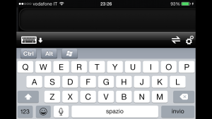 Logitech Touch Mouse iPhone 2