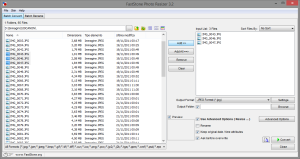 Ridimensionare molte immagini contemporaneamente 1