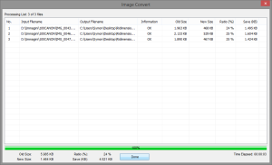 Ridimensionare molte immagini contemporaneamente 5