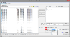 Ridimensionare molte immagini contemporaneamente 6
