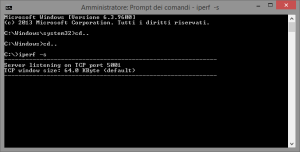 iperf speed test 2