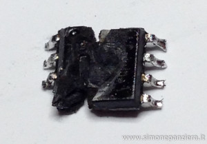 MC34063 SOIC Guasto
