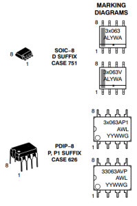 PDIP VS SOIC Socket