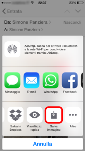 Ridimensionare foto su iPhone - iPad - iOS8 003