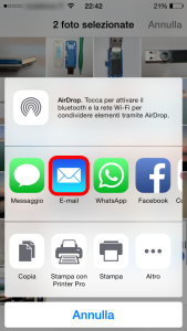 Ridimensionare foto su iPhone - iPad - iOS8 005