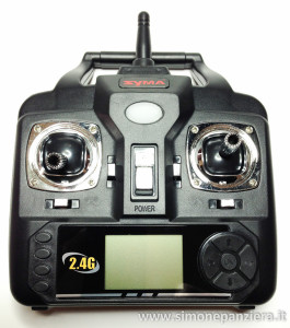 Syma X5C Range Extension 001