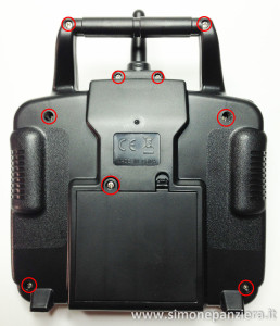 Syma X5C Range Extension 002
