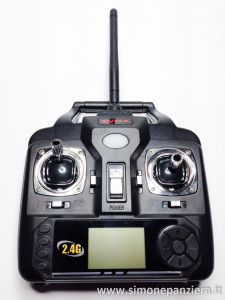 Syma X5C Range Extension 016