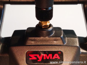 Syma X5C Range Mod 8dBi 007
