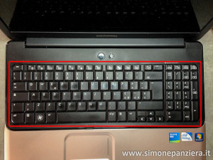 Riparare Compaq Presario CQ61 USB + Power 006