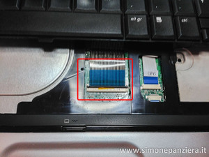 Riparare Compaq Presario CQ61 USB + Power 007