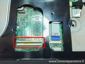 Riparare Compaq Presario CQ61 USB + Power 009
