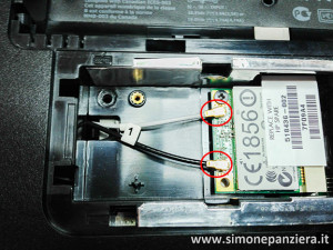 Riparare Compaq Presario CQ61 USB + Power 011