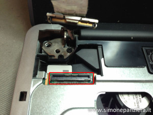 Riparare Compaq Presario CQ61 USB + Power 012