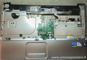 Riparare Compaq Presario CQ61 USB + Power 013