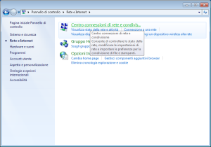 Configurare IP Statico su Windows 7 - 2