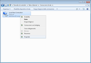 Configurare IP Statico su Windows 7 - 5