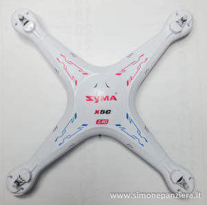 Syma X5C - Range Mod PCB on board 005