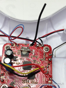 Syma X5C - Range Mod PCB on board 008