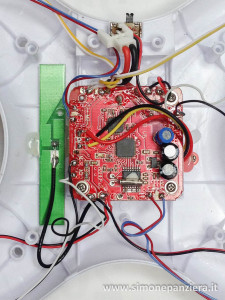 Syma X5C - Range Mod PCB on board 025