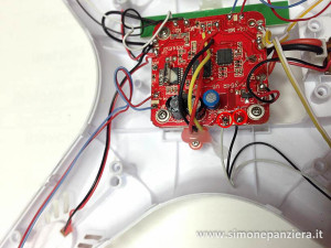 Sostituzione Motore Syma X5C 004