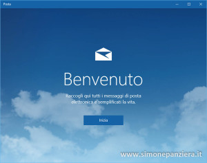 Configurare libero su Windows 10 - Posta 00