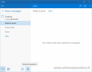 Configurare libero su Windows 10 - Posta 05