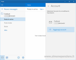 Configurare libero su Windows 10 - Posta 07