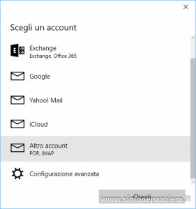Configurare libero su Windows 10 - Posta 08