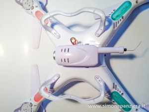 Syma X5C FPV Mod - X5SW Camera (12)