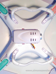 Syma X5C FPV Mod - X5SW Camera (4)