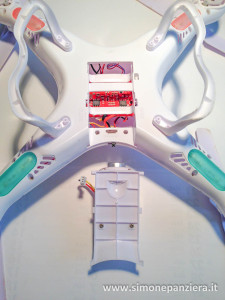 Syma X5C FPV Mod - X5SW Camera (5)