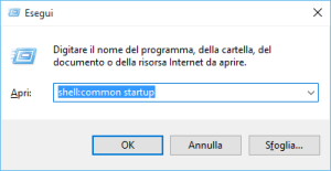 Esecuzione automatica Windows 10 - Windows 8 - Windows 8.1 - Autorun 2