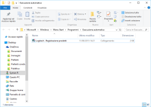Esecuzione automatica Windows 10 - Windows 8 - Windows 8.1 - Autorun 3