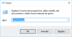 Esecuzione automatica Windows 10 - Windows 8 - Windows 8.1 - Autorun