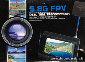 Syma X5C - Syma X5SW FPV Mod 2 - Monitor (1)