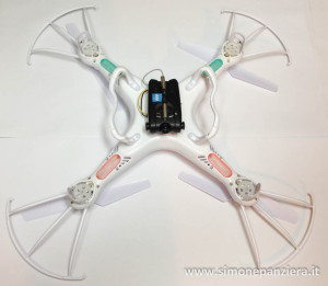 Syma X5C - Syma X5SW FPV Mod 2 - Monitor (2)