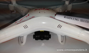 Syma X5C - Syma X5SW FPV Mod 2 - Monitor (4)