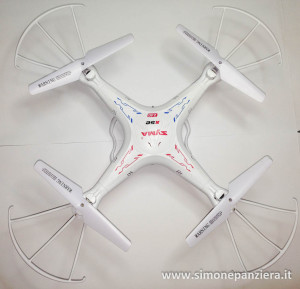 Syma X5C - Syma X5SW FPV Mod 2 - Monitor (5)