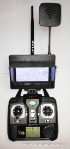 Syma X5C - Syma X5SW FPV Mod 2 - Monitor (6)