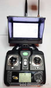 Syma X5C - Syma X5SW FPV Mod 2 - Monitor (7)